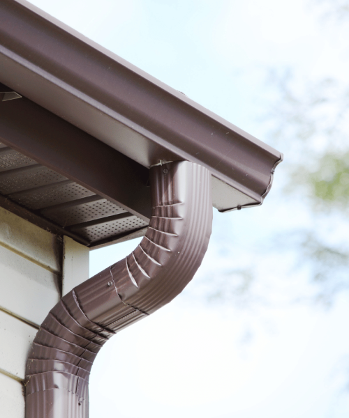 Custom Downspout Installs