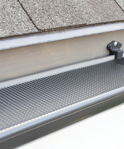 Gutter Guard Installations