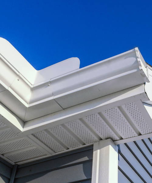 Seamless Aluminum Gutters